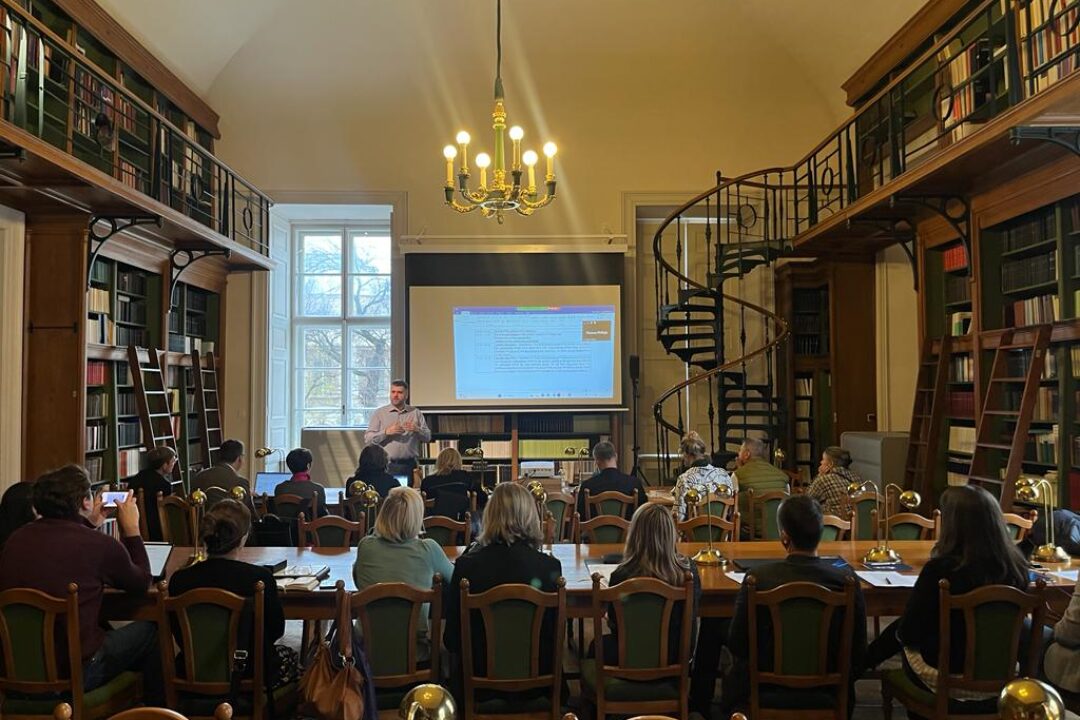 CultHeRit- project-opening project- MAK museum Vienna, Austria