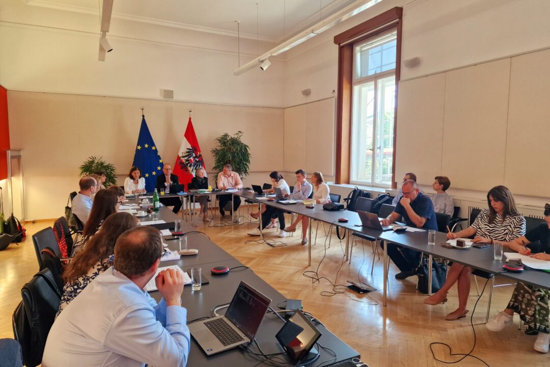 PA3- SG Meeting, Vienna, June 18, 2024, Federal Ministry of Labour and Economy, AUSTRIA