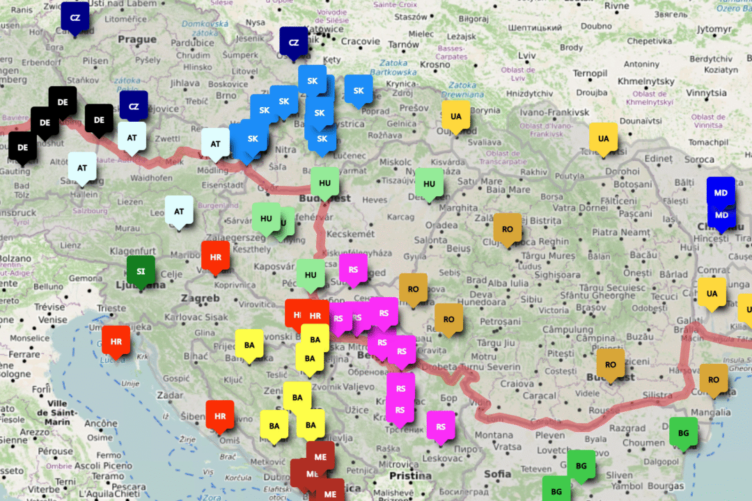 Mapping Culture – Danube Youth Festival Guide