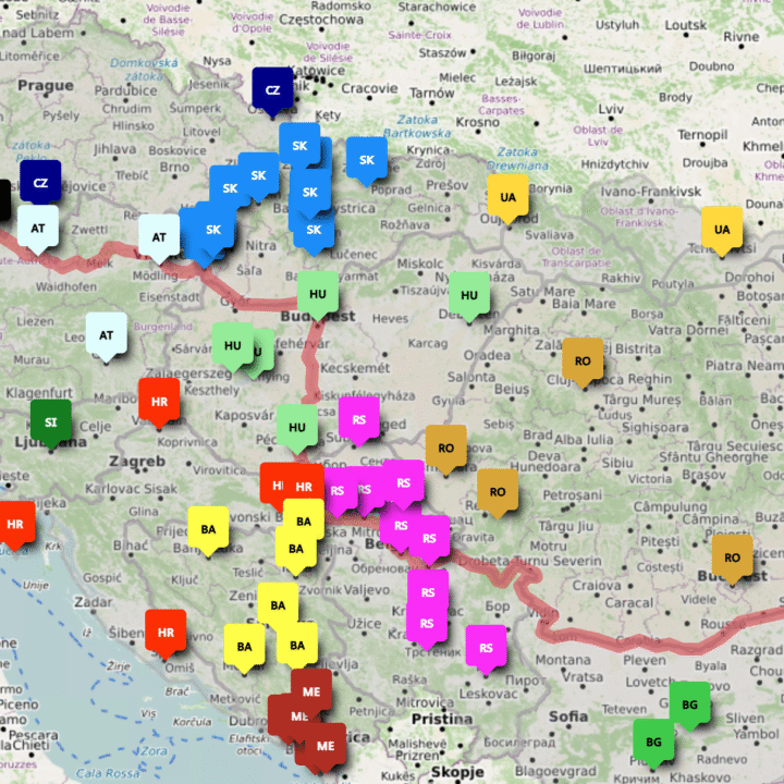 Mapping Culture – Danube Youth Festival Guide