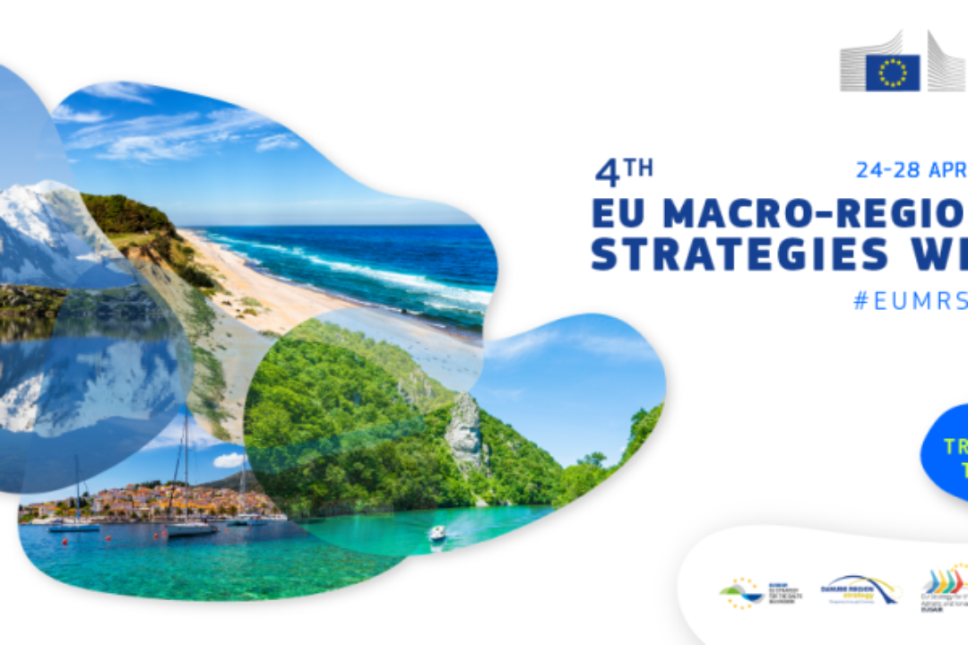  4th EU Macro-Regional Strategies Week (EU MRS Week)
