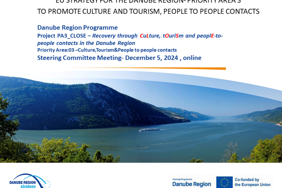 PA3- EUSDR, STEERING GROUP MEETING-ONLINE, DECEMBER 5, 2024
