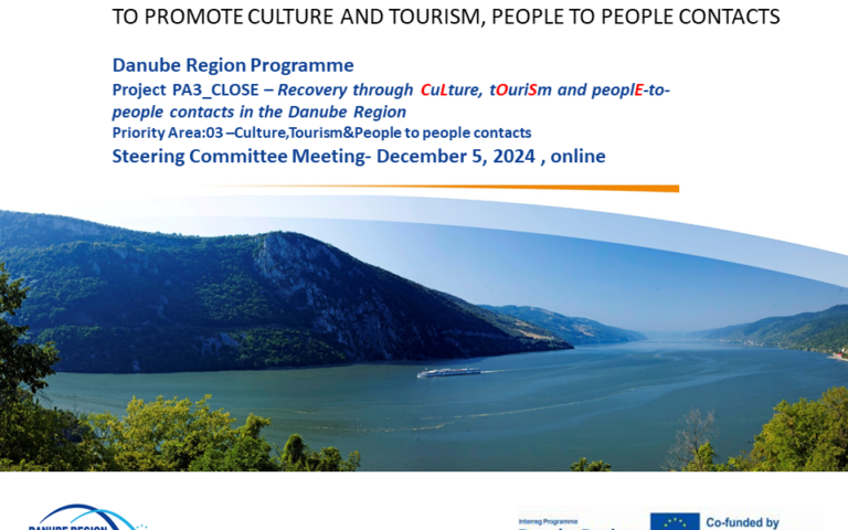 PA3- EUSDR, STEERING GROUP MEETING-ONLINE, DECEMBER 5, 2024