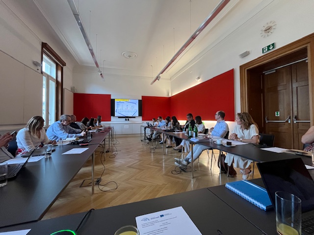 PA3-SG Meeting Vienna, June, 2024