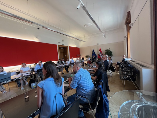 PA3-SG Meeting Vienna, June, 2024