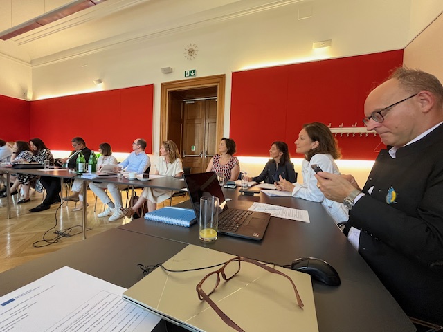 PA3-SG Meeting Vienna, June, 2024