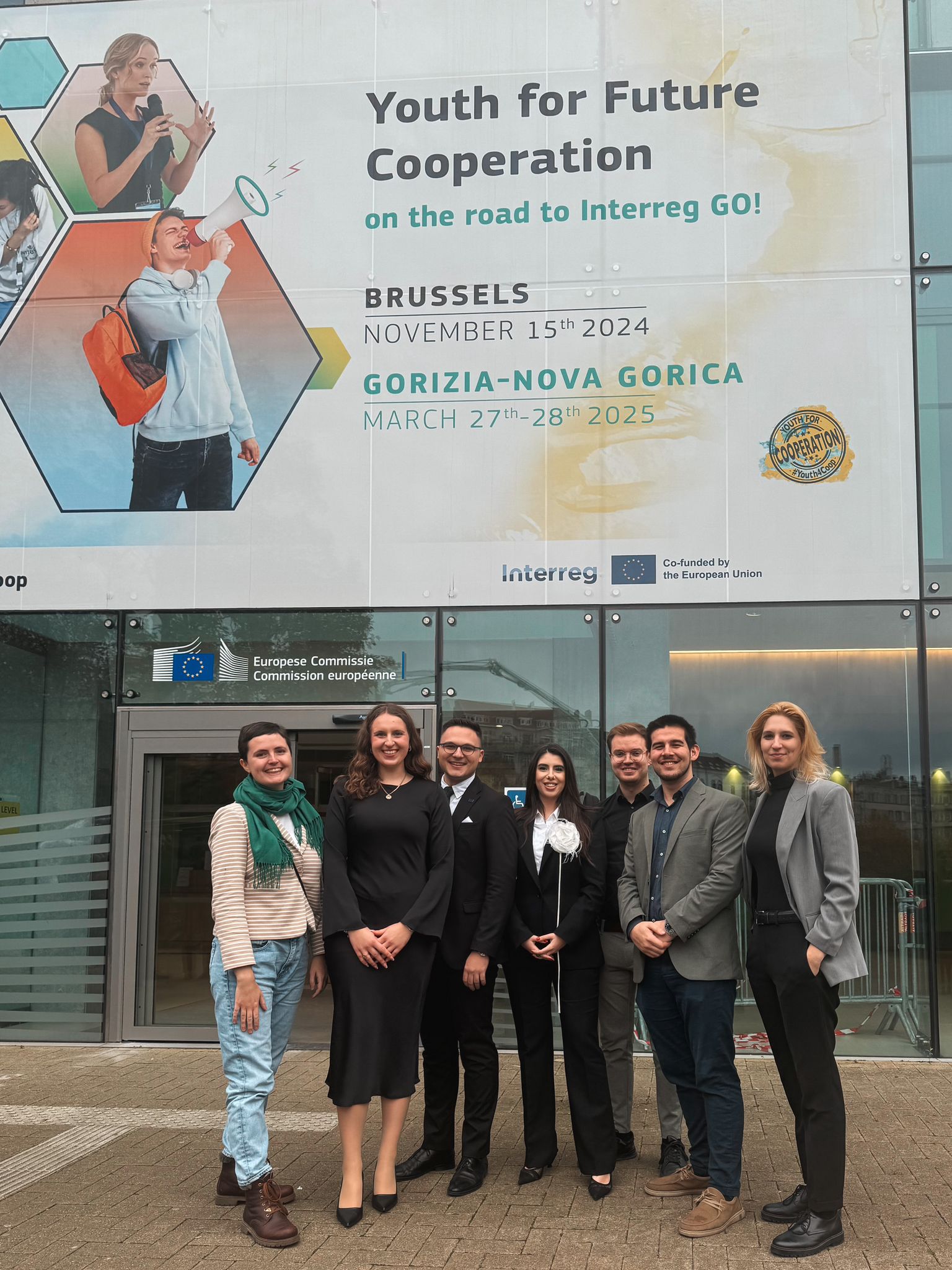 Youth for Cooperation, November, Brussels, 2024