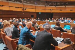 EUSDR Joint Meeting of National Coordinators and Priority Area Coordinators, December, Vienna, 2024