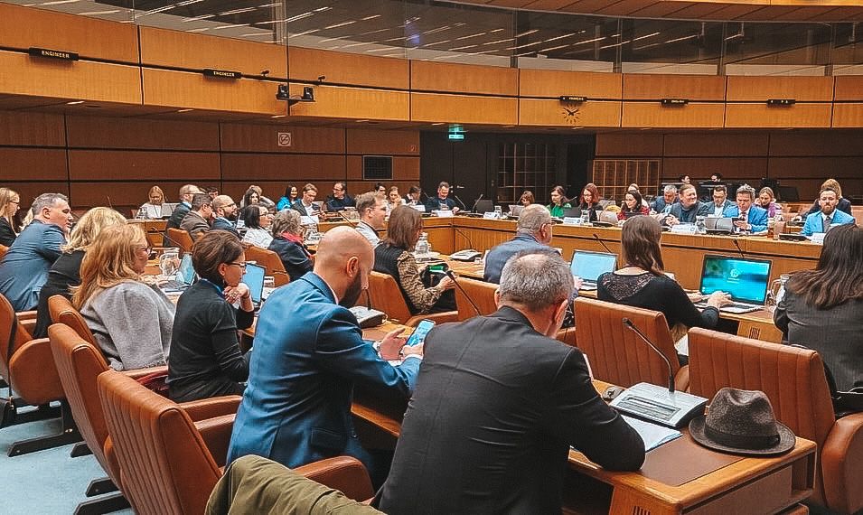 EUSDR Joint Meeting of National Coordinators and Priority Area Coordinators, December, Vienna, 2024