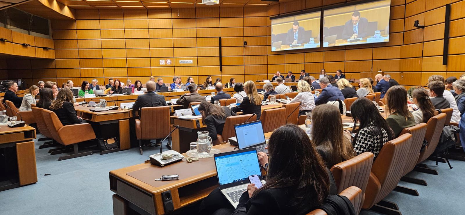 EUSDR Joint Meeting of National Coordinators and Priority Area Coordinators, December, Vienna, 2024
