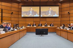 EUSDR Joint Meeting of National Coordinators and Priority Area Coordinators, December, Vienna, 2024