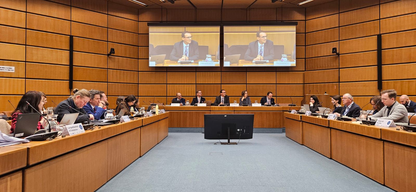 EUSDR Joint Meeting of National Coordinators and Priority Area Coordinators, December, Vienna, 2024