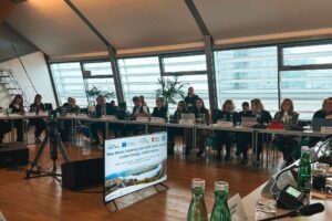 EUSDR Joint Meeting of National Coordinators and Priority Area Coordinators, December, Vienna, 2024