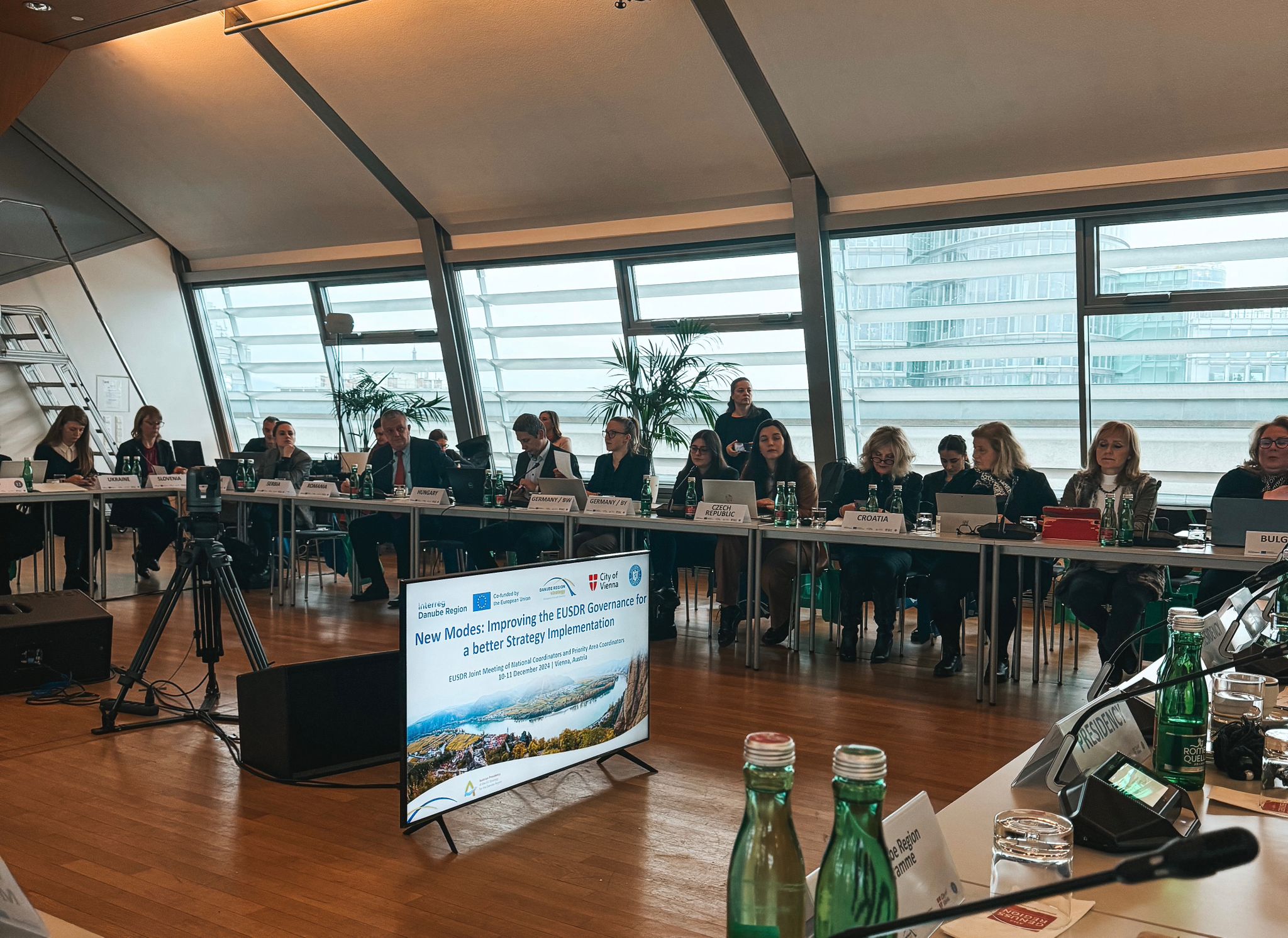 EUSDR Joint Meeting of National Coordinators and Priority Area Coordinators, December, Vienna, 2024