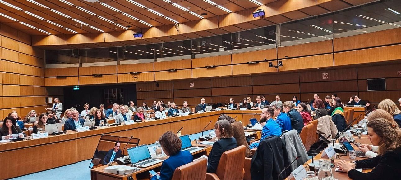 EUSDR Joint Meeting of National Coordinators and Priority Area Coordinators, December, Vienna, 2024