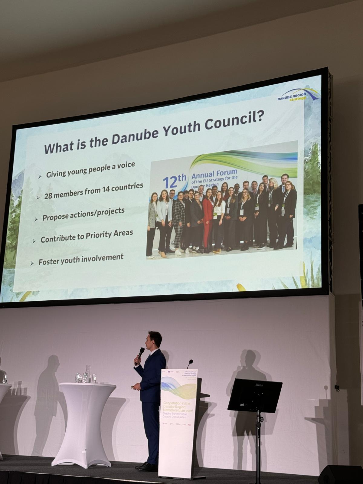 13th EUSDR Annual Forum, Vienna, 2024
