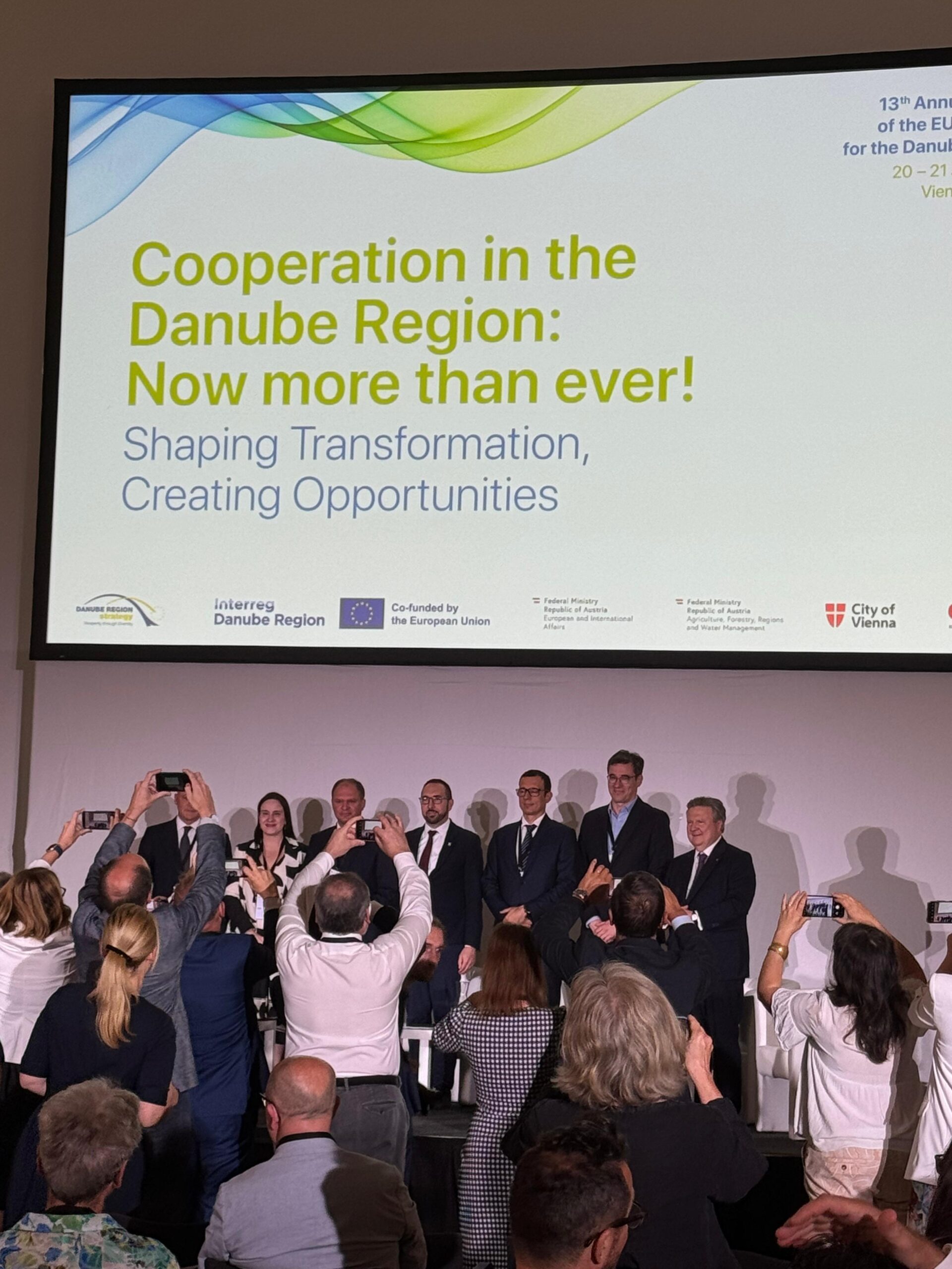 13th EUSDR Annual Forum, Vienna, 2024