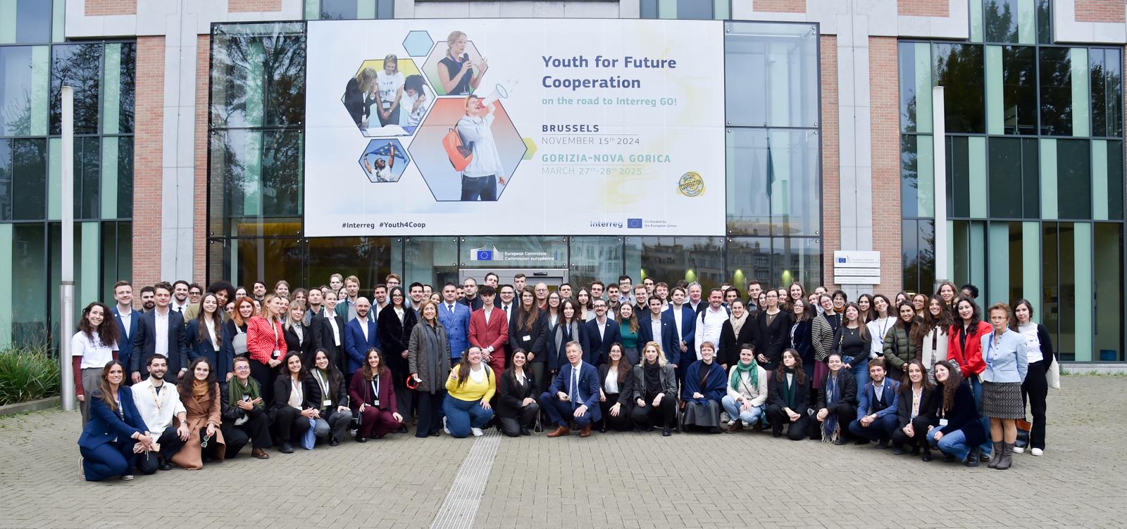 Youth for Cooperation, November, Brussels, 2024